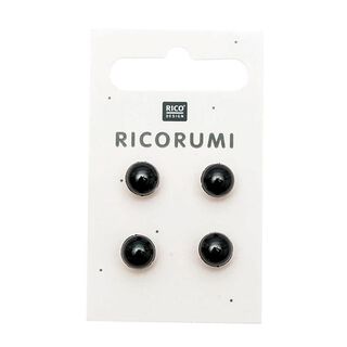 bottoni con gambo per occhi [ 8,5 mm ] | Rico Design (715), 