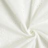ricami a giorno Grandi tralci di fiori – bianco,  thumbnail number 3