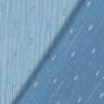 Chiffon Dobby gessato metallizzato – blu brillante/argento effetto metallizzato,  thumbnail number 4