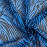 Righe zebrate in chiffon – blu/nero,  thumbnail number 3