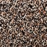 tessuto trapuntato Stampa digitale Leopardo – marrone chiaro/nero,  thumbnail number 1