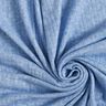 Tessuto a maglia con motivo a trecce melange – blu jeans chiaro,  thumbnail number 3