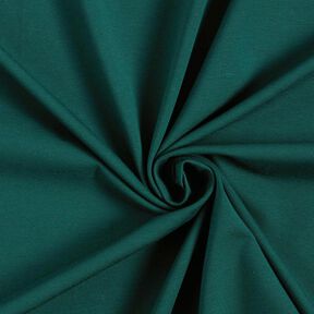 jersey di cotone medio tinta unita – abete blu, 