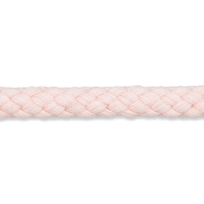 Cordoncino in cotone [Ø 7 mm] – rosa chiaro, 