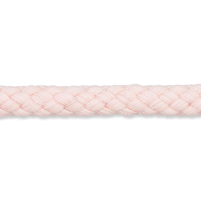 Cordoncino in cotone [Ø 7 mm] – rosa chiaro,  image number 1