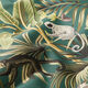 Tessuti da esterni canvas scimmia cappuccina – verde,  thumbnail number 2