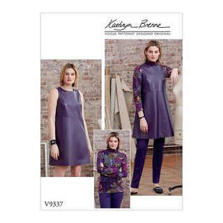 top | abito a tunica | pantalone - Kathryn Brenne, Vogue 9337 | 42 - 50, 