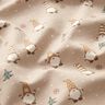 jersey di cotone Gnomi nella neve – mandorla,  thumbnail number 2