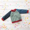 GOTS tessuto per bordi e polsini in cotone | Tula – lampone,  thumbnail number 5