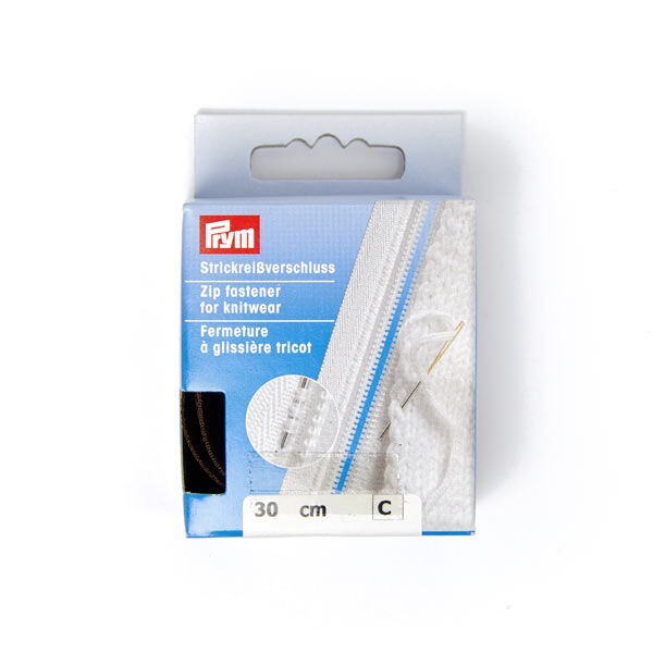 Cerniera lampo per maglia [30 cm] | Prym (881),  image number 2
