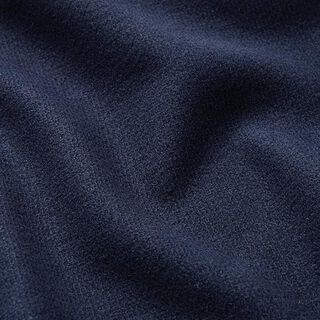 tessuto per cappotti garzato, tinta unita – blu marino, 
