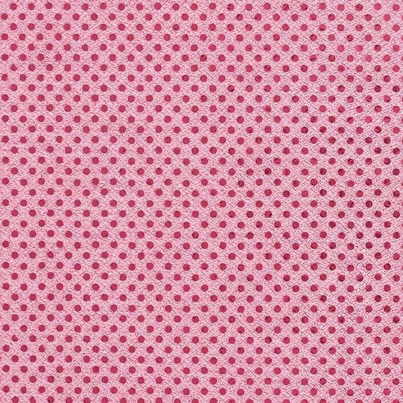 tessuto con paillettes, piccoli pois – rosa,  image number 1