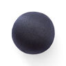 Bottone rivestito, Satin duchesse – blu notte,  thumbnail number 1