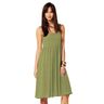 jersey di viscosa medio – verde oliva chiaro,  thumbnail number 4