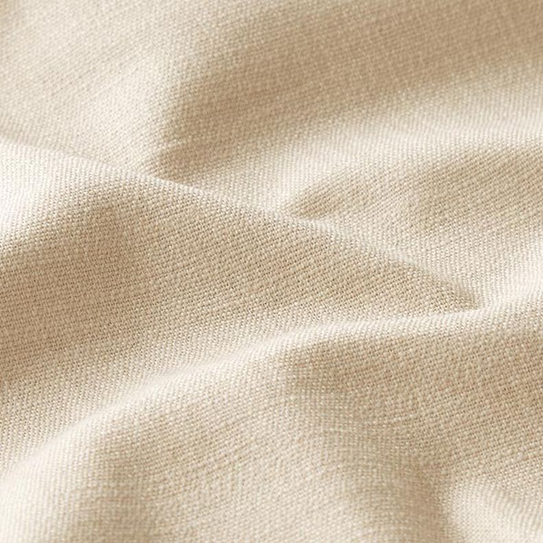 tessuto in misto lino stretch – beige,  image number 2