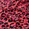 French terry, felpa estiva Leone e fiori – pink/arancione,  thumbnail number 2