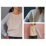 MRS. MONA Maglione raglan con maniche strette | Studio Schnittreif | XS-L,  thumbnail number 2