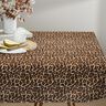 cotone rivestito Raffinato motivo leopardato – marrone/nero,  thumbnail number 6