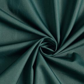 GOTS popeline di cotone | Tula &acirc;&euro;&ldquo; verde scuro, 