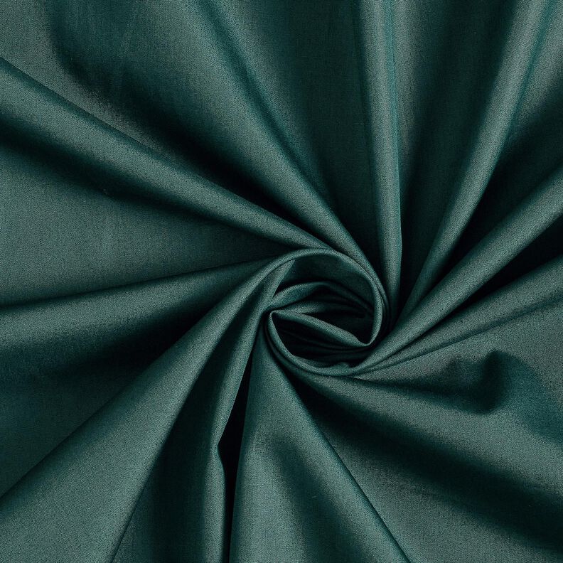 GOTS popeline di cotone | Tula &acirc;&euro;&ldquo; verde scuro,  image number 1