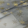 Tulle con stelle brillanti – nero/oro,  thumbnail number 5