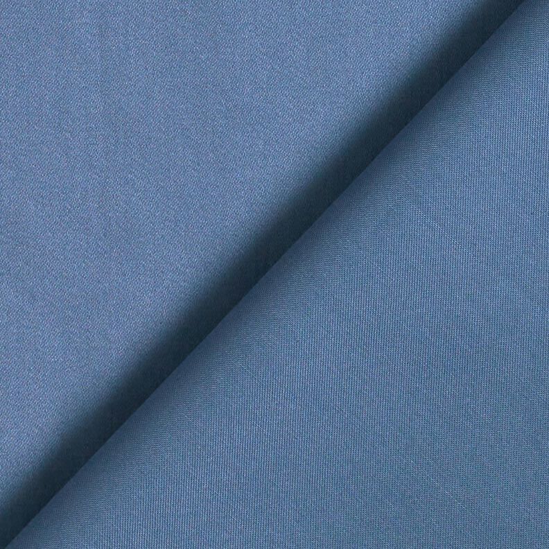 satin di cotone tinta unita – colore blu jeans,  image number 4