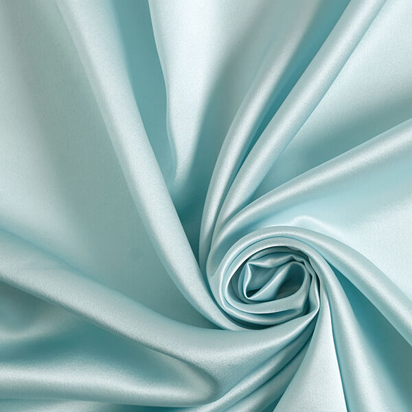 satin di seta – azzurro, image number 1