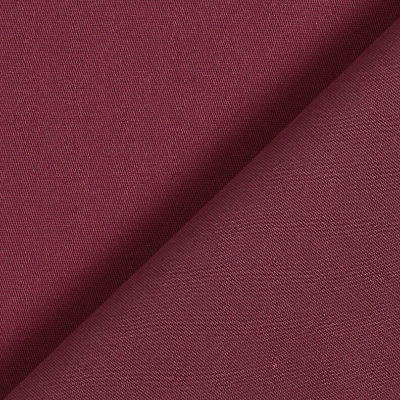 tessuto spinato in cotone stretch – rosso merlot, image number 3