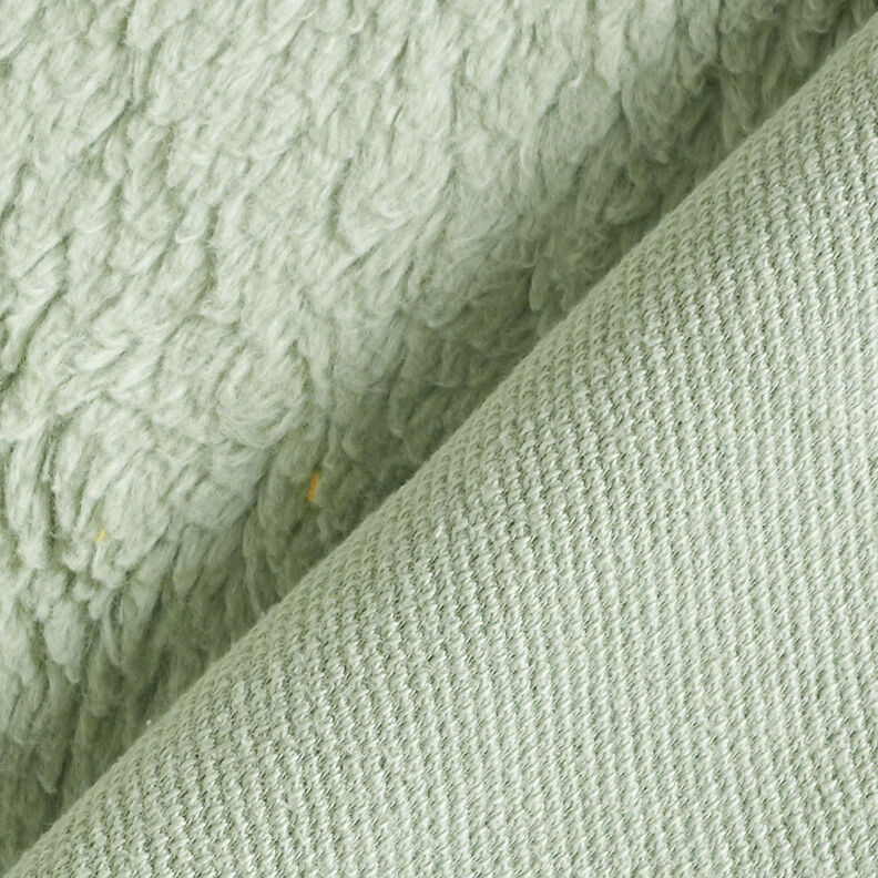 Sherpa Misto cotone tinta unita – canna palustre,  image number 4
