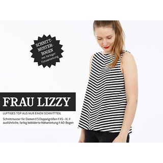 FRAU LIZZY - arioso top da donna, Studio Schnittreif  | XS -  XL, 