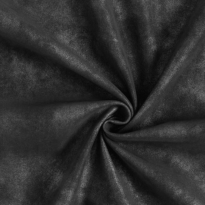 Finta pelle con brillantezza marmorizzata – nero,  image number 3