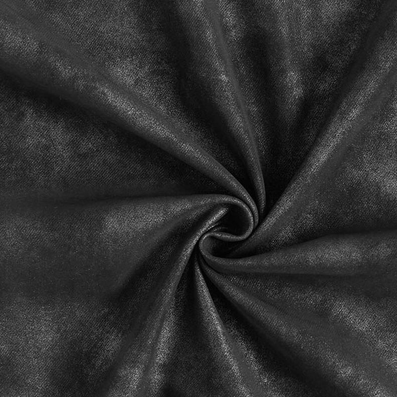 Finta pelle con brillantezza marmorizzata – nero,  image number 3