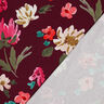 French terry Colette stampa digitale | Nerida Hansen – rosso Bordeaux/rosa fucsia acceso,  thumbnail number 4