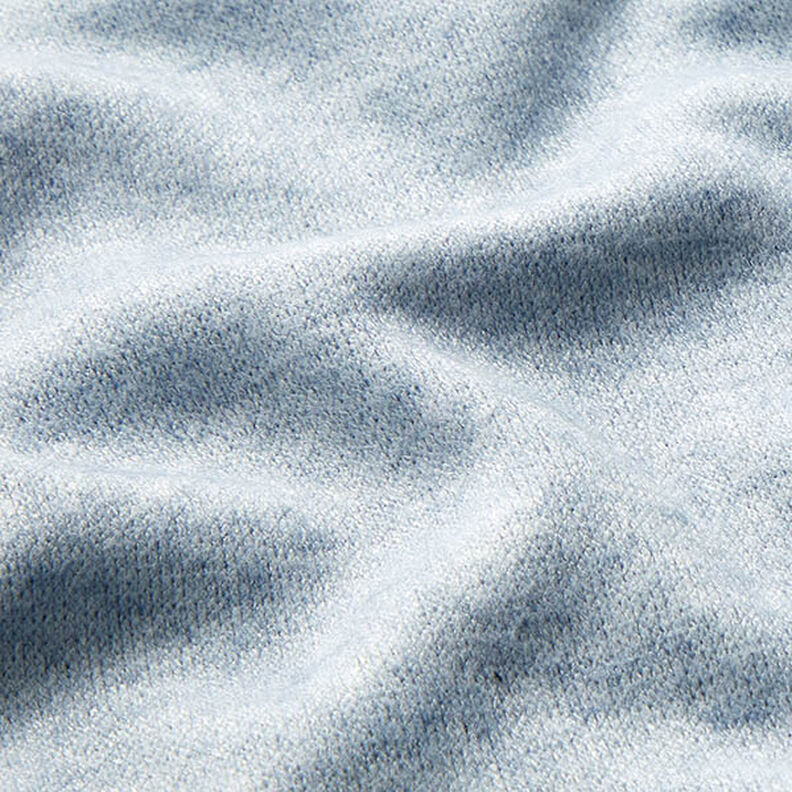 tessuto in maglia misto viscosa mélange – azzurro baby,  image number 2