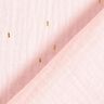 mussola stampa laminata rettangolo | by Poppy – rosé,  thumbnail number 4