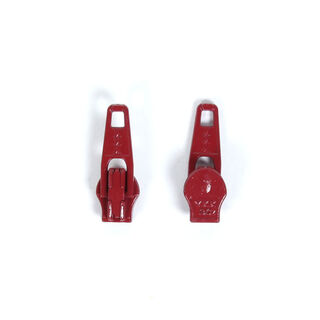 Cursore metallo (520) – rosso carminio | YKK, 