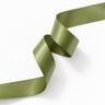 Nastro in satin [15 mm] – verde oliva,  thumbnail number 3