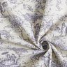 tessuto in cotone cretonne Visita al parco – beige chiaro,  thumbnail number 3