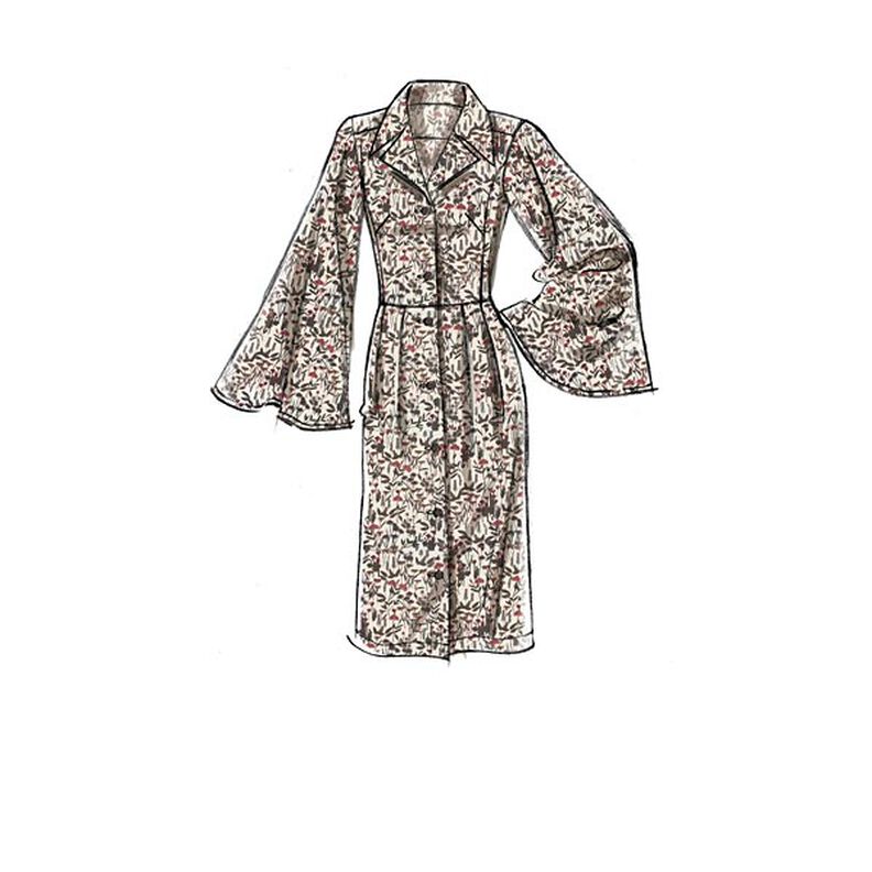 abito, Vogue 9345 | 32 - 40,  image number 6