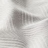 tessuto arredo jacquard, linee ondulate – grigio chiaro,  thumbnail number 2
