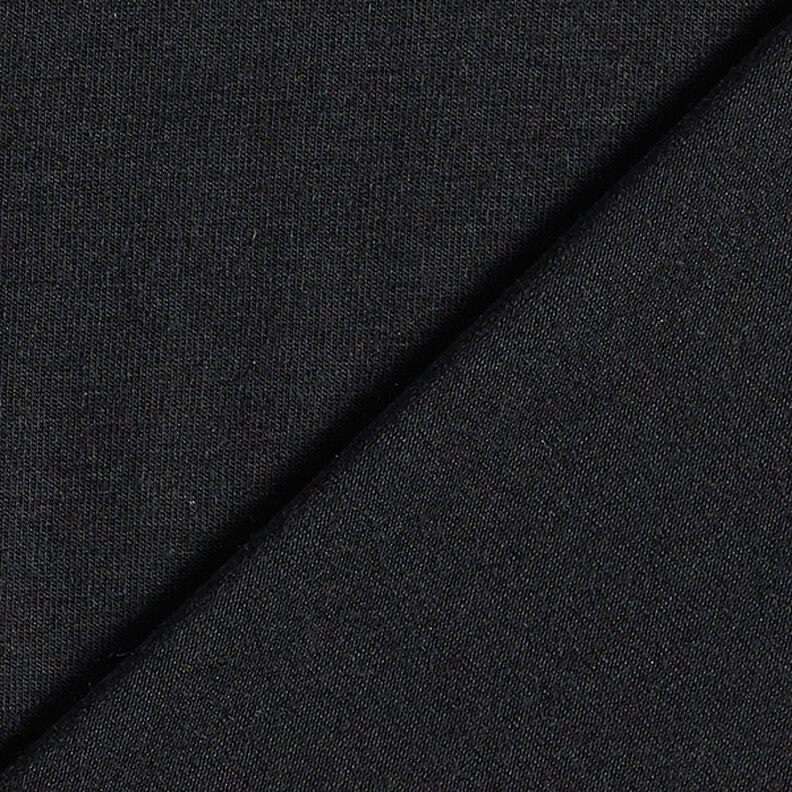 Tencel jersey modal – nero,  image number 3