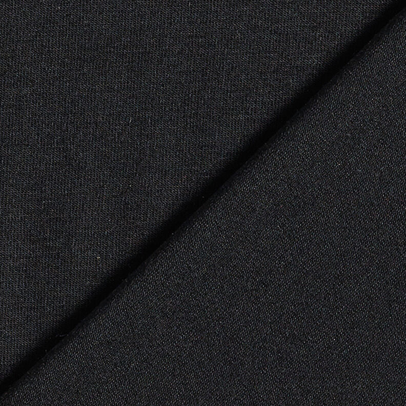 Tencel™ jersey modal – nero,  image number 3