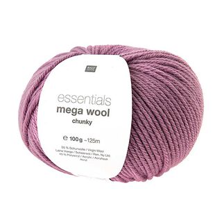Essentials Mega Wool chunky | Rico Design – lillà, 