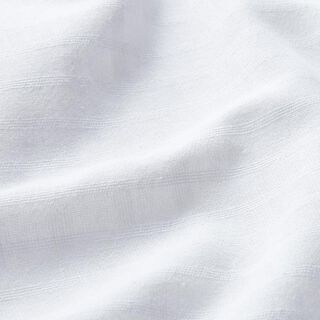 tessuto in cotone, quadri strutturati – bianco, 
