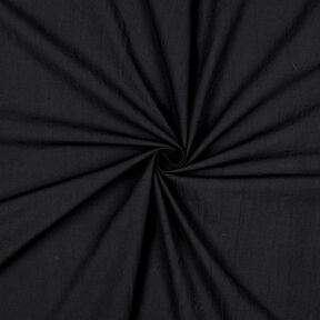 tessuto in cotone Krinkel pre-lavato – nero, 