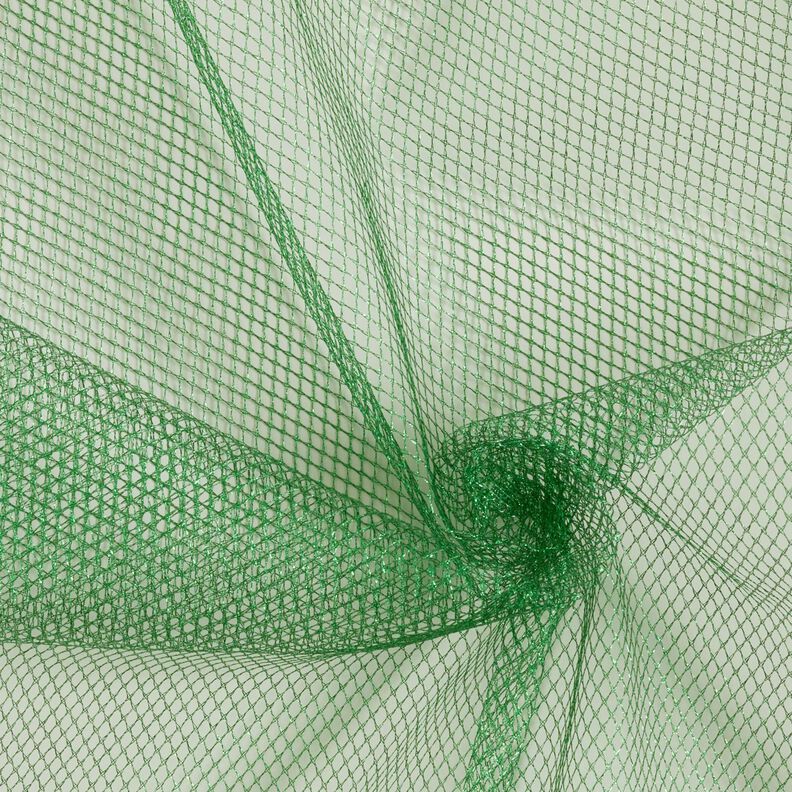 tulle Metallico – verde,  image number 4