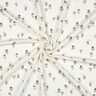 jersey di cotone Fiori graziosi stampa digitale | Poppy Fabrics – avorio/caramello,  thumbnail number 3
