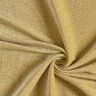 tessuto jersey fili glitter glamour – senape,  thumbnail number 1