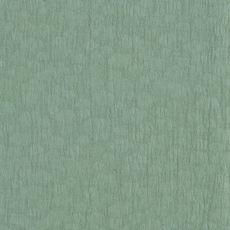 mussolina / tessuto doppio increspato Jacquard Fiori – canna palustre,  image number 3