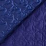 Tessuto trapuntato a rombi astratti – blu marino,  thumbnail number 6